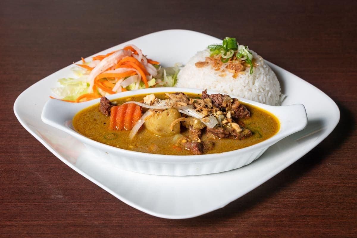 35. Curry Beef with Rice