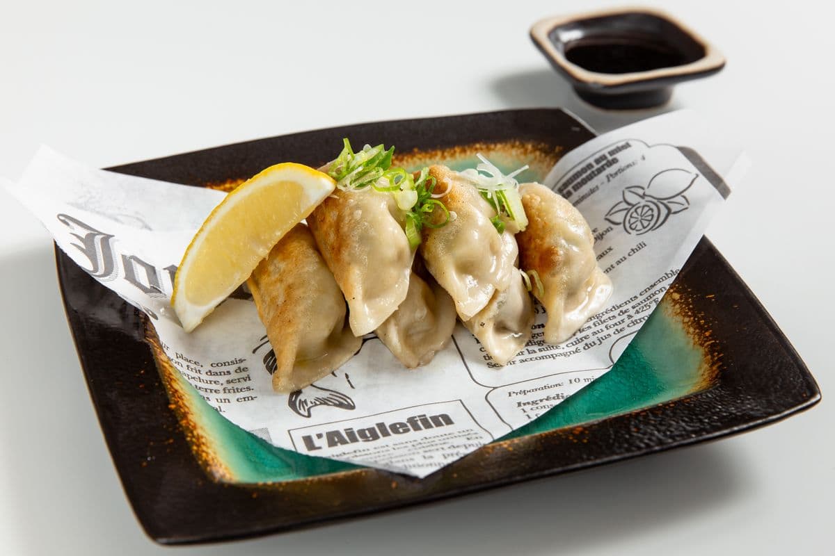 Gyoza aux légumes (6 mcx)