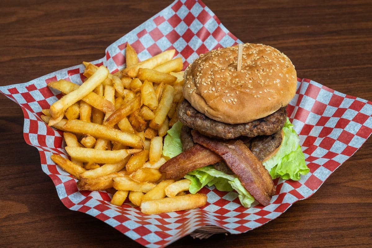 The Original Burger Combo