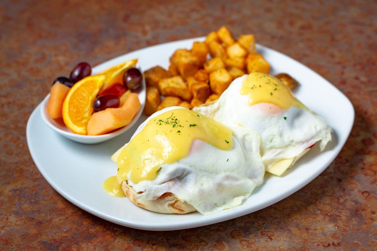 California Avocado Benedict