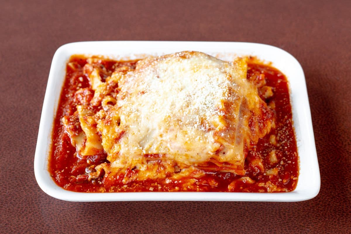 Beef Lasagna Pasta