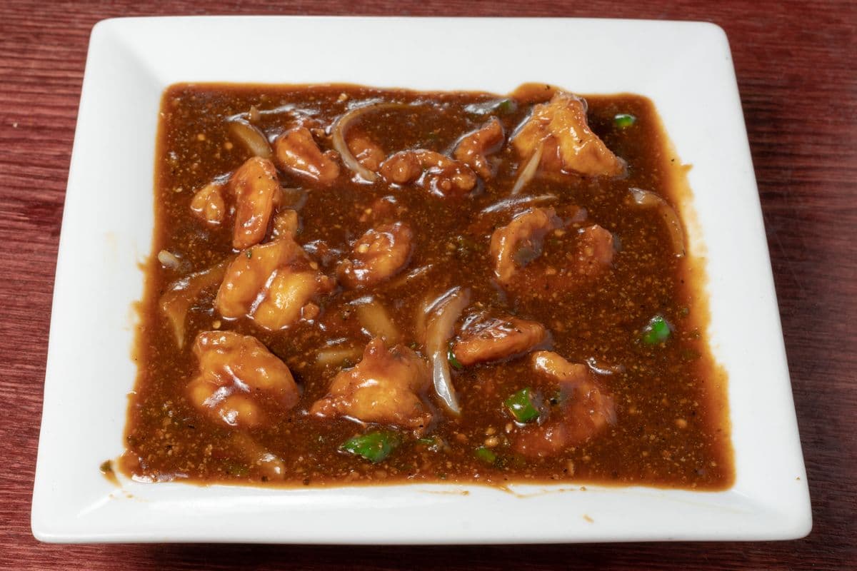 Chili Shrimp (Gravy) (12 pcs)