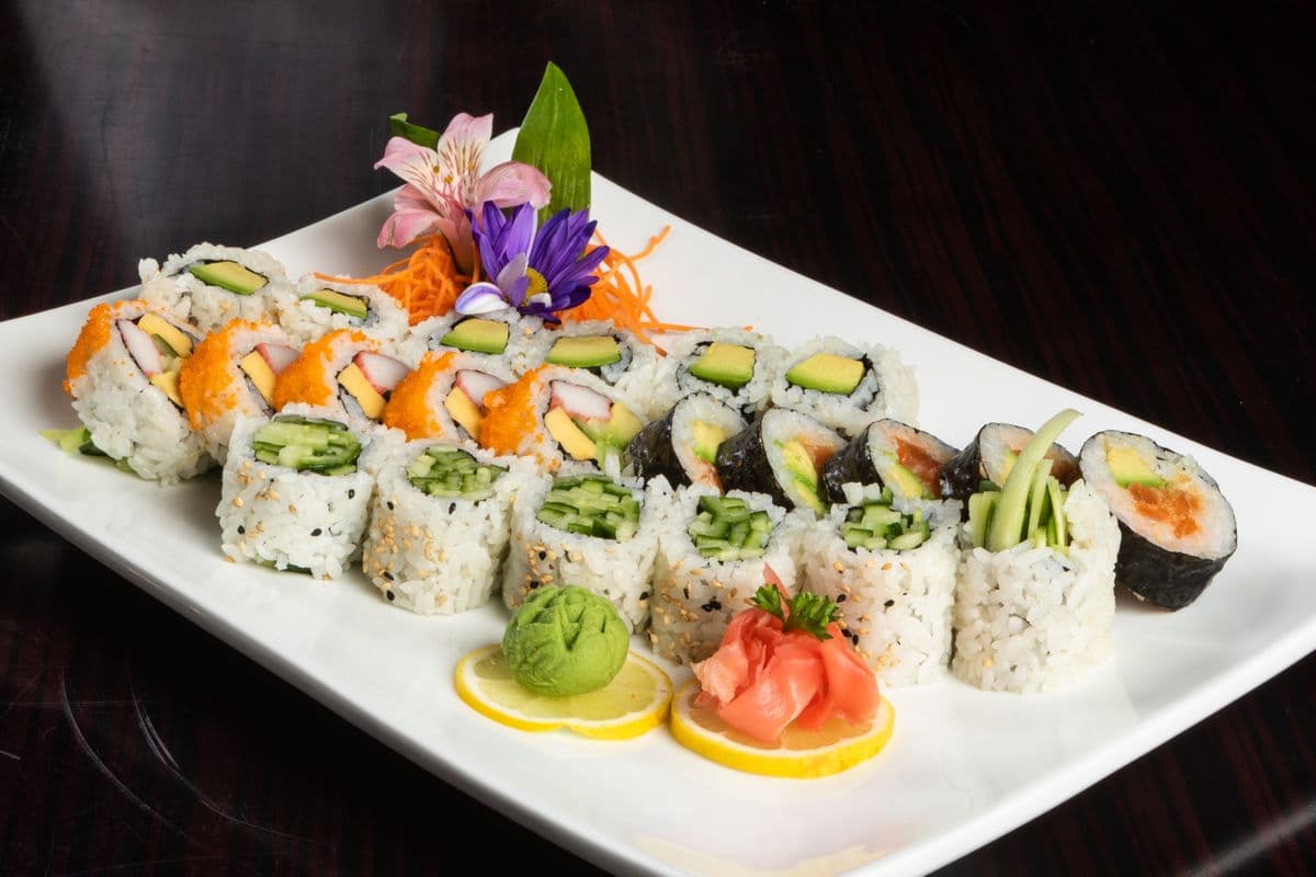 UP2. Combo maki (22 mcx)