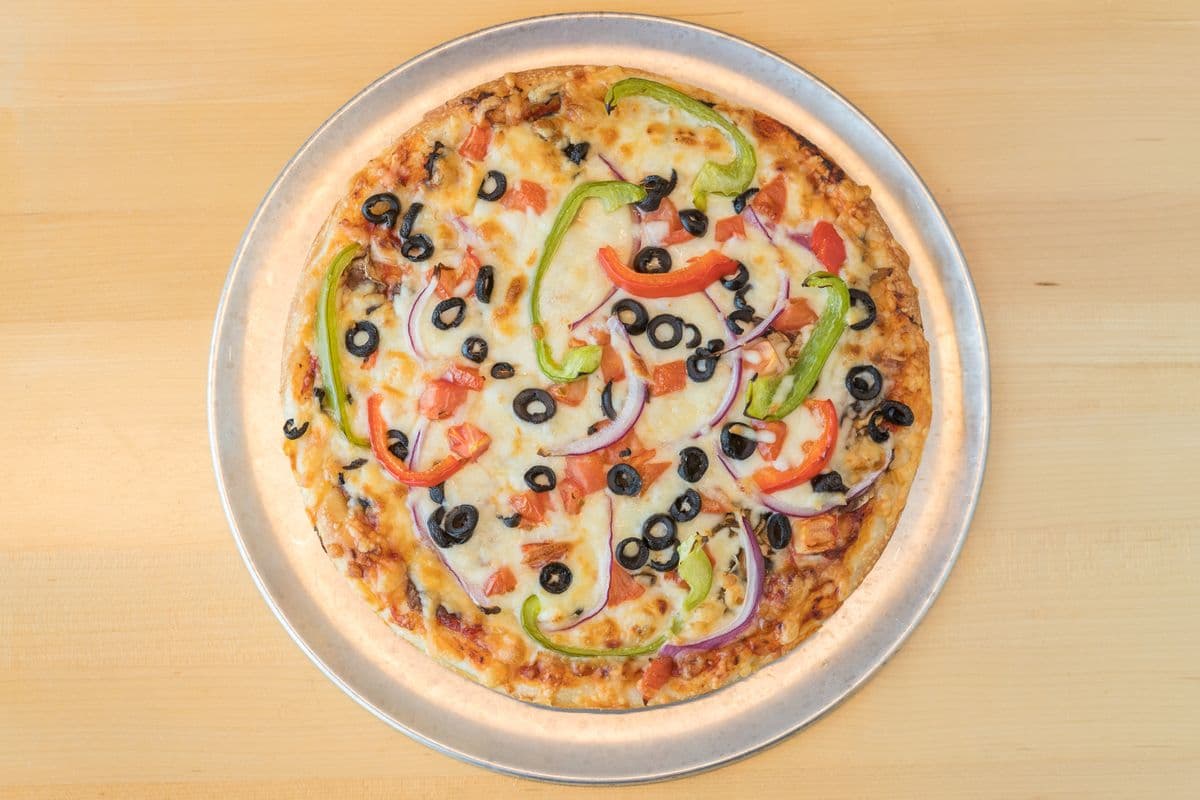 14" X-Large Vegetarian Pizza