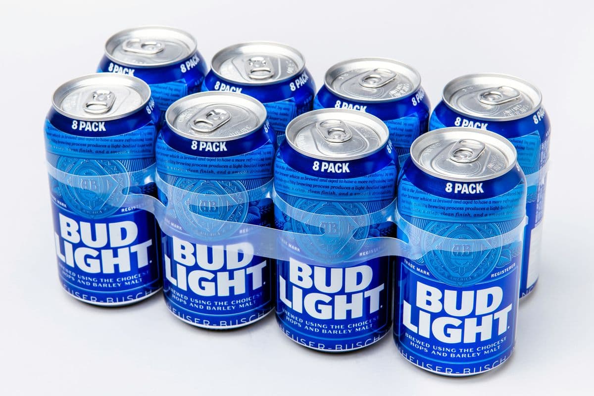 Bud Light (8 Cans)
