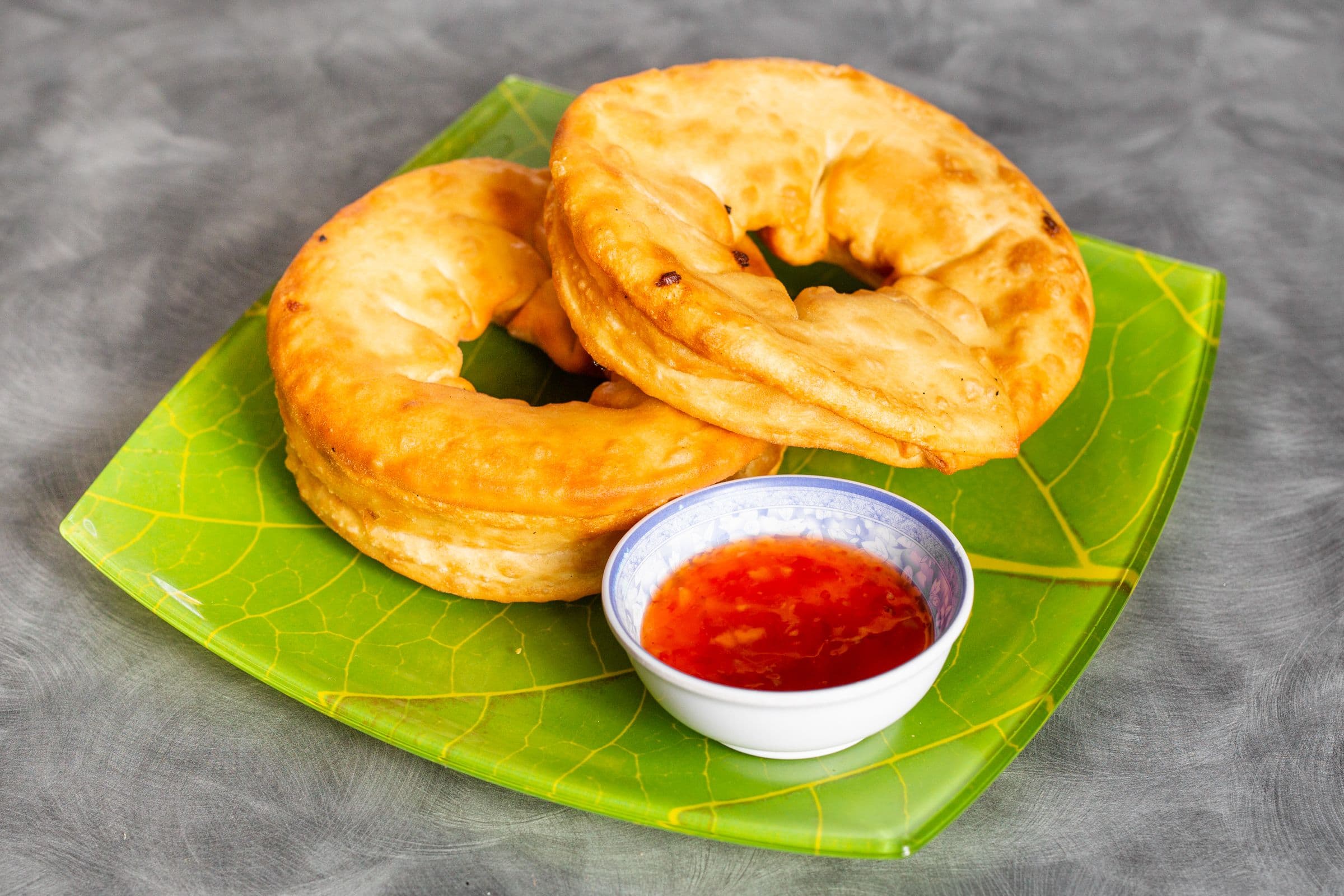 O. Green Onion Cake | Bánh Hành Chiên (2 pcs)