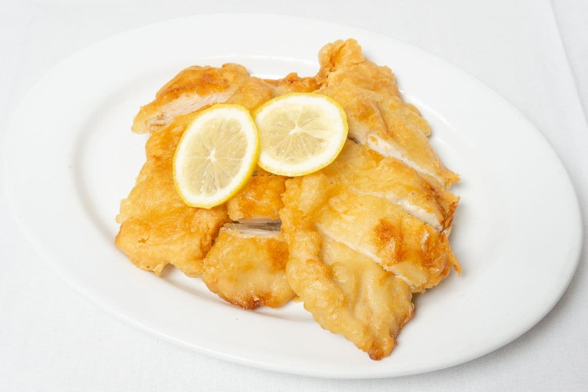 Lemon Breaded Chicken