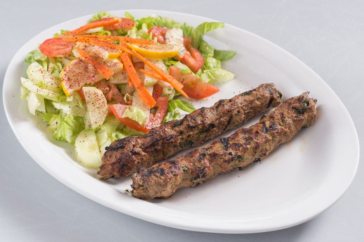 Beef Kabab (2 pcs)