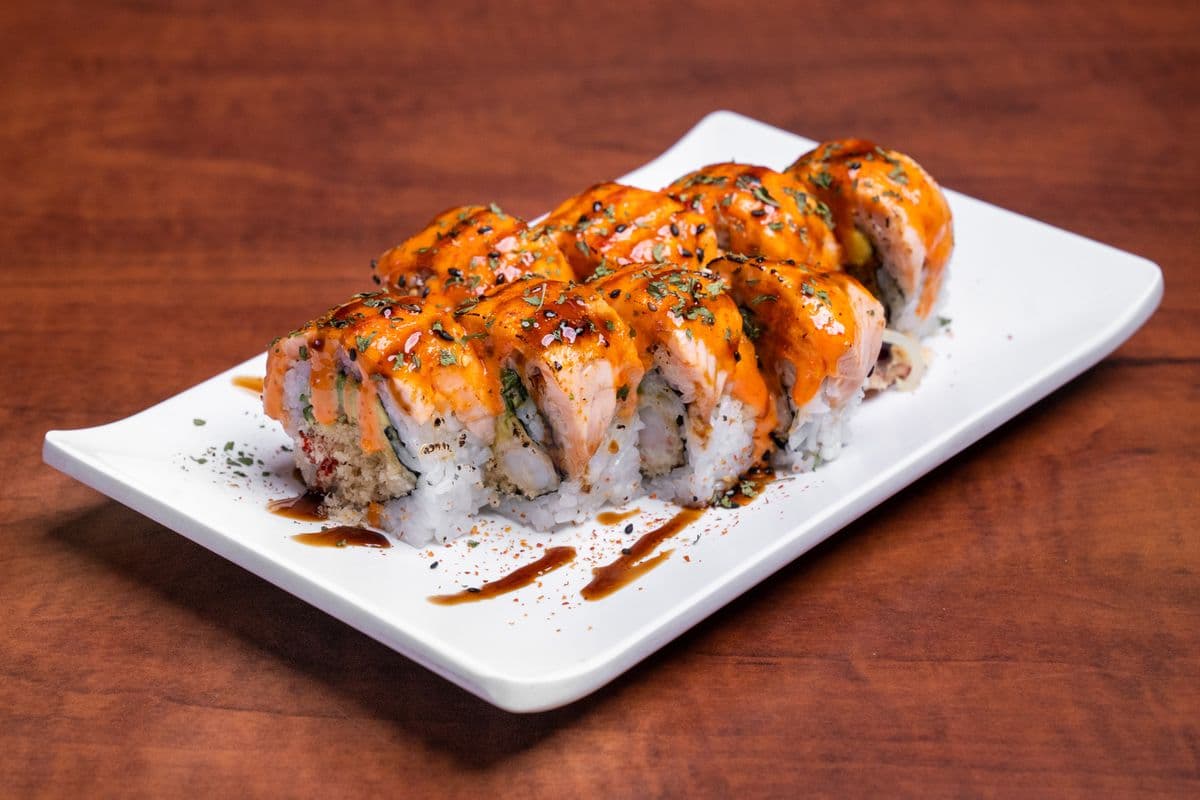 151. Lava Dragon Maki Roll (8 pcs)