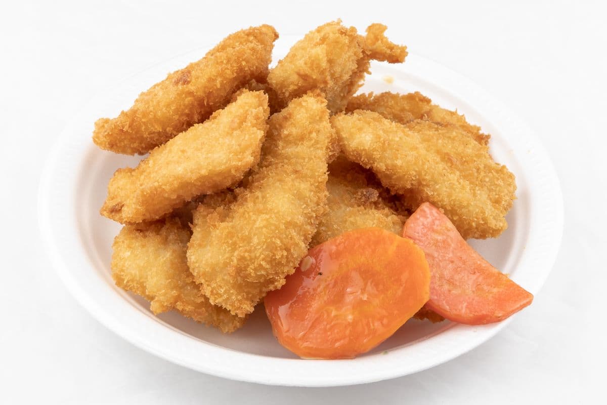 Crispy Fish