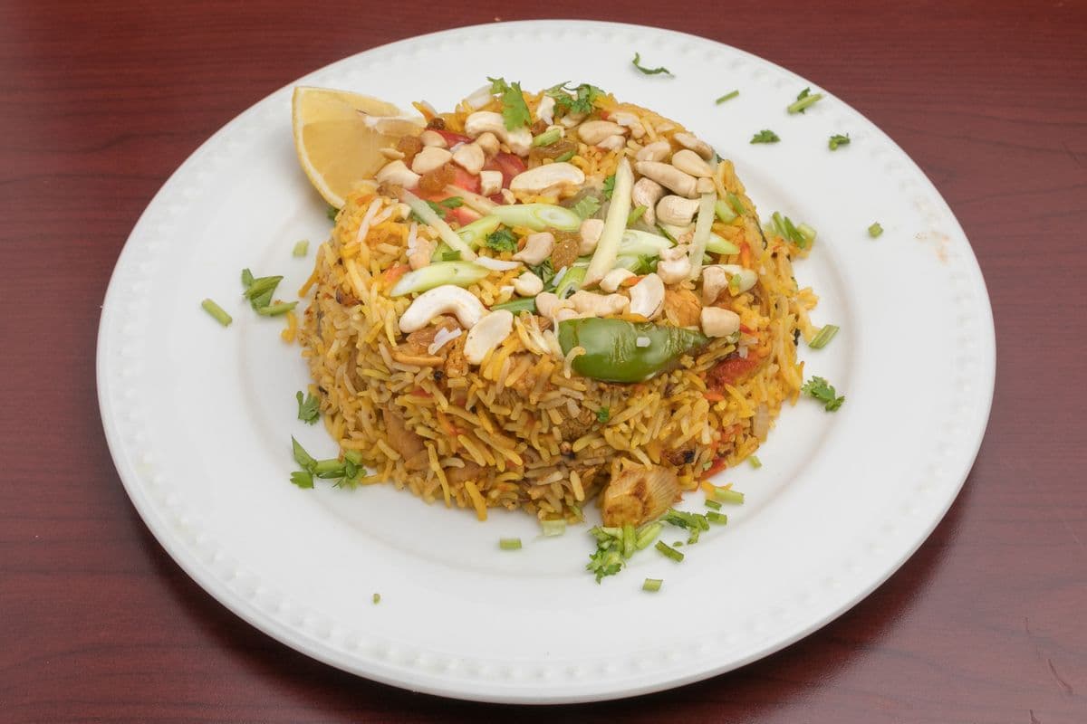 Biryani à l'agneau / Lamb Biryani