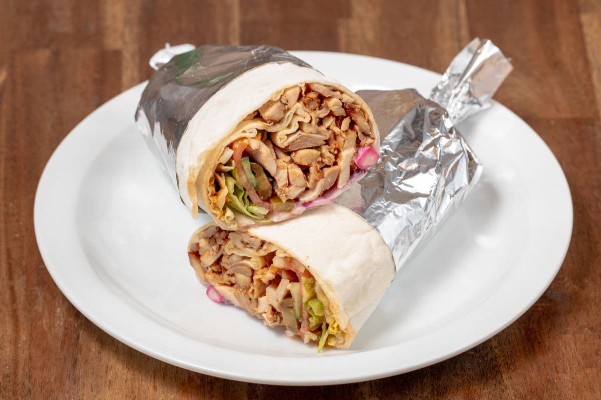 Chicken Shawarma Wrap