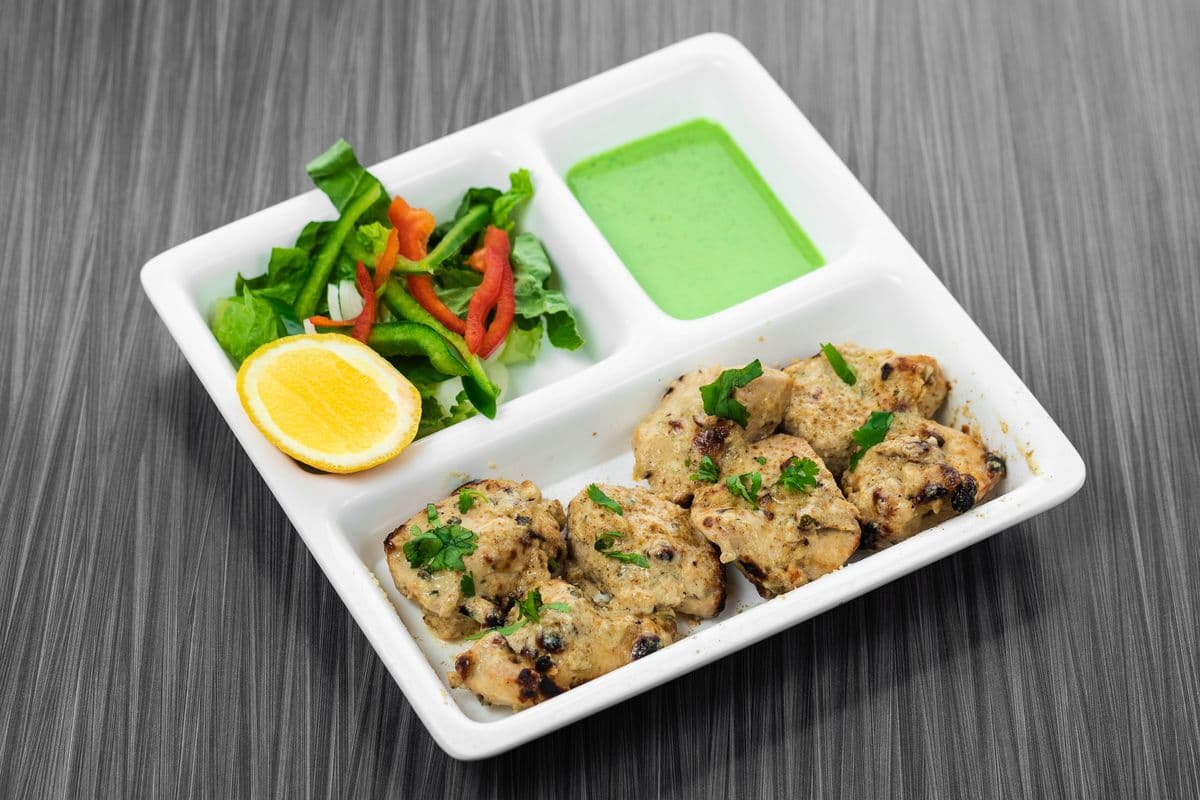 Murgh Malai Tikka
