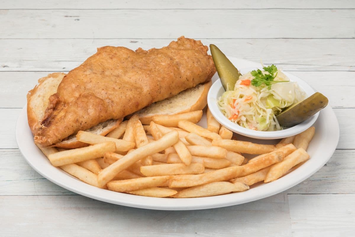 Poisson et frites / Fish N' Chips