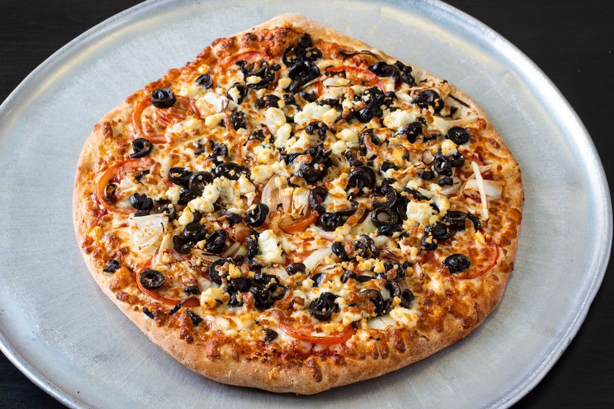 14" Large Greek Pizza