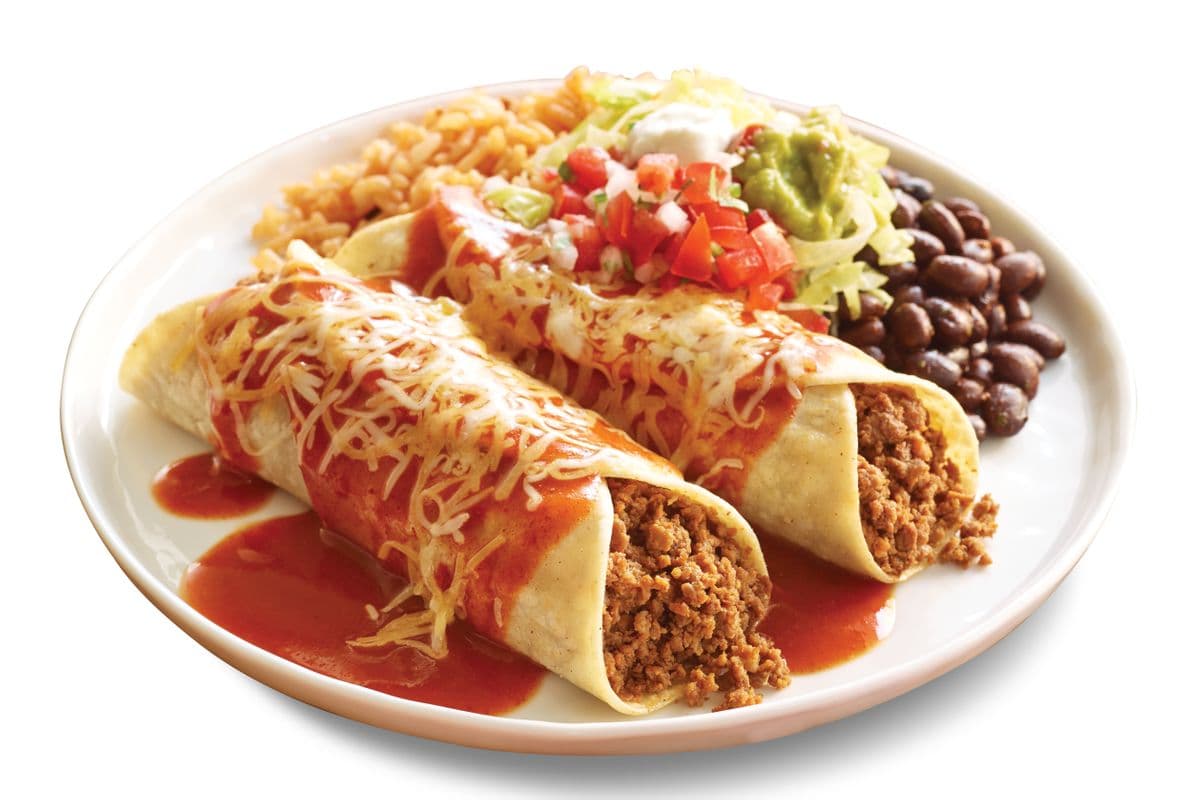 Two-Enchilada Platter