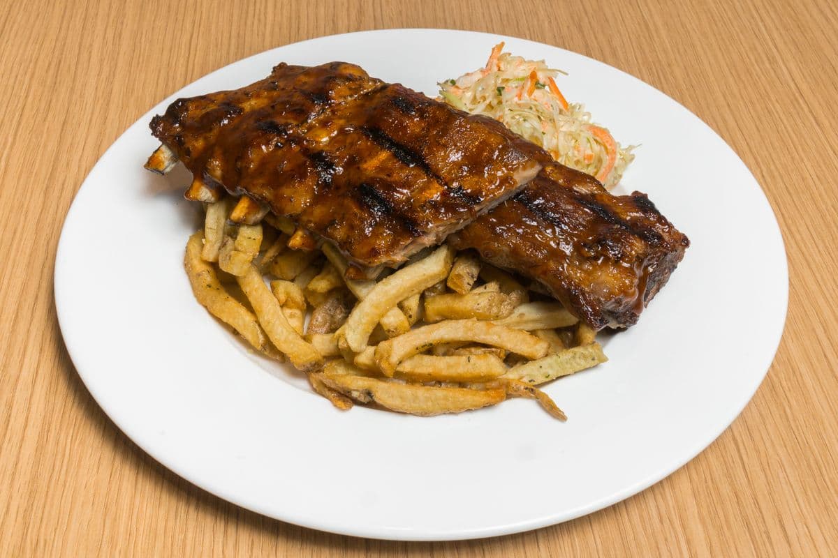 Chipotle BBQ Baby Back Ribs
