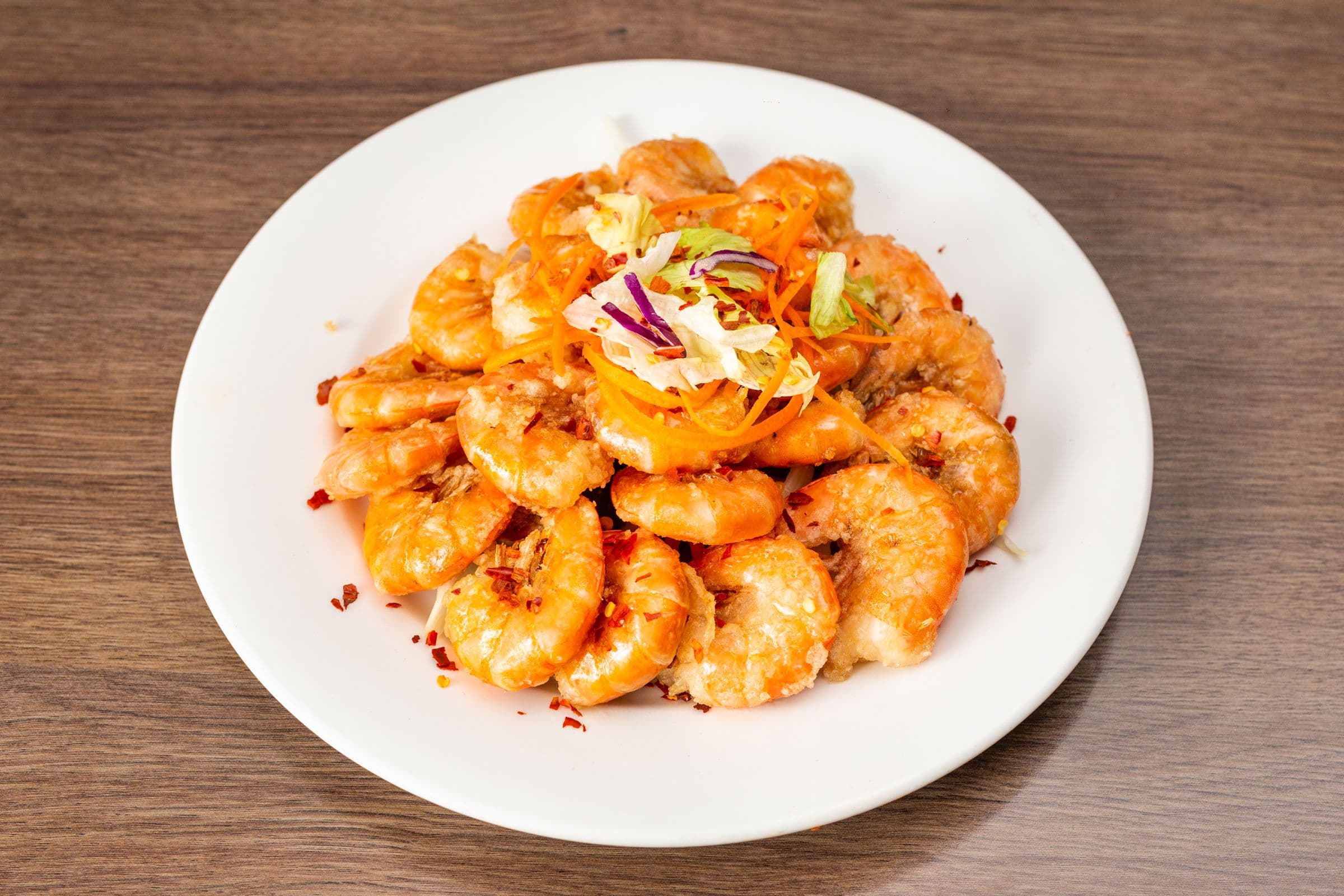 26b. Sauteed Deep-Fried Shrimp