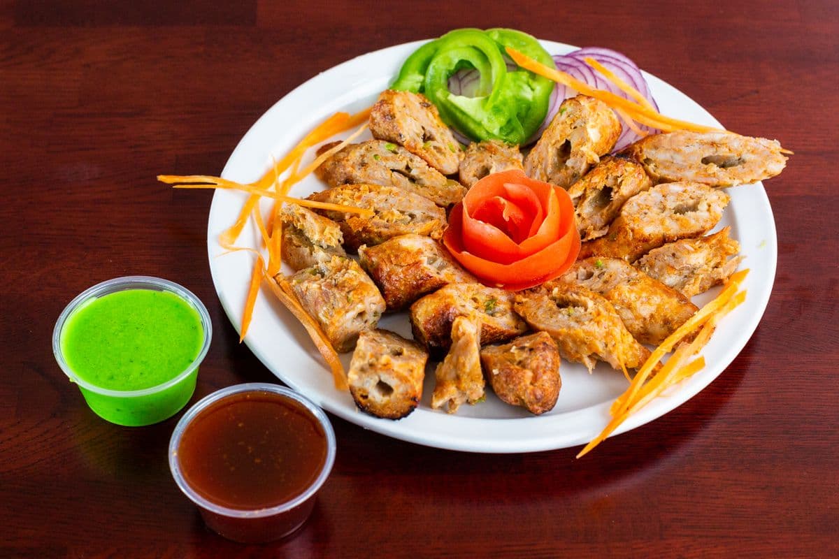 Chicken Seekh Kabab (4 pcs)
