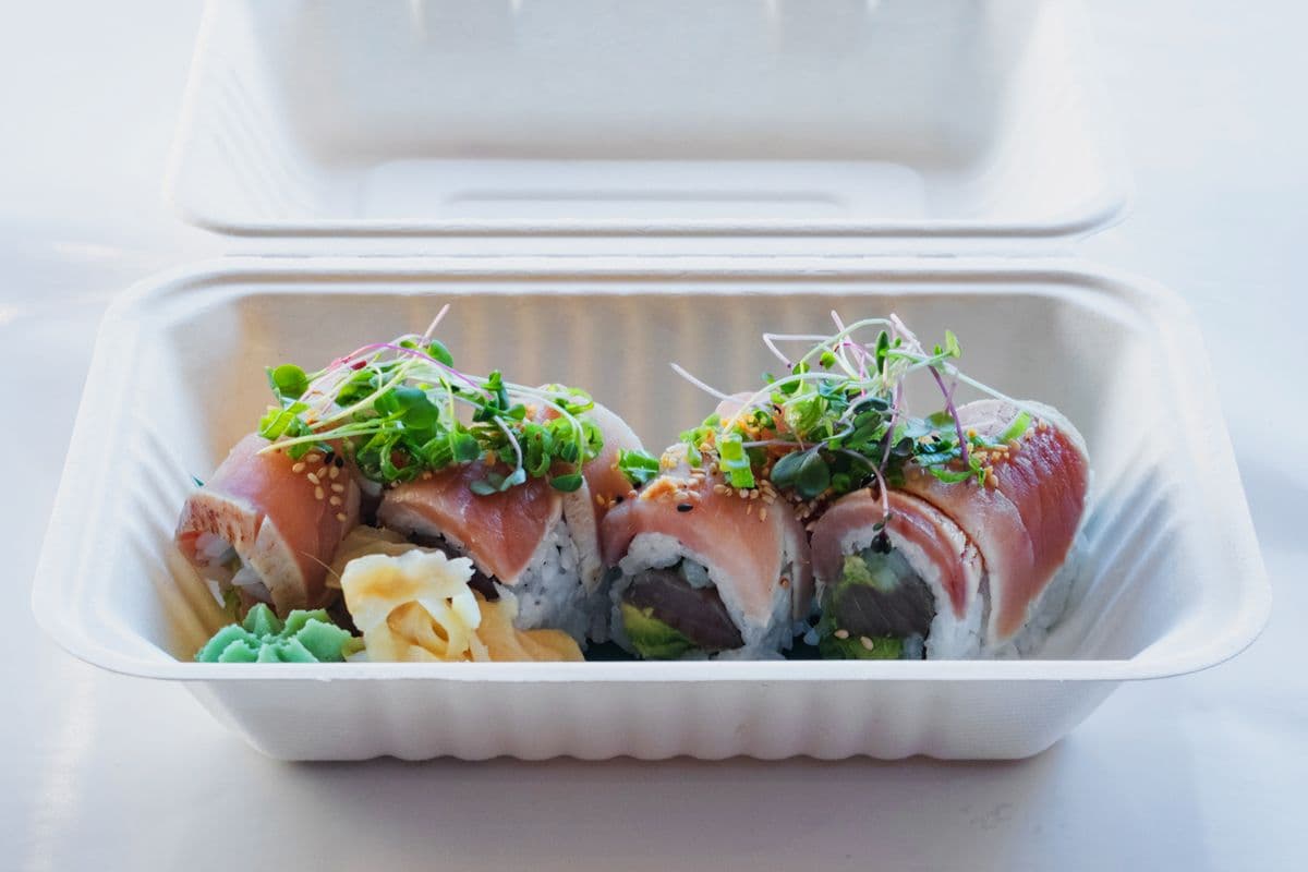 Tuna Tataki Roll