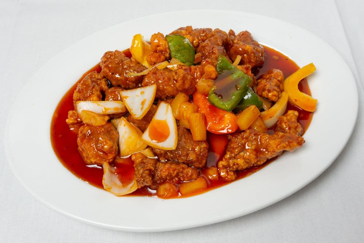 Sweet-and-Sour Spare Ribs (Bone In)