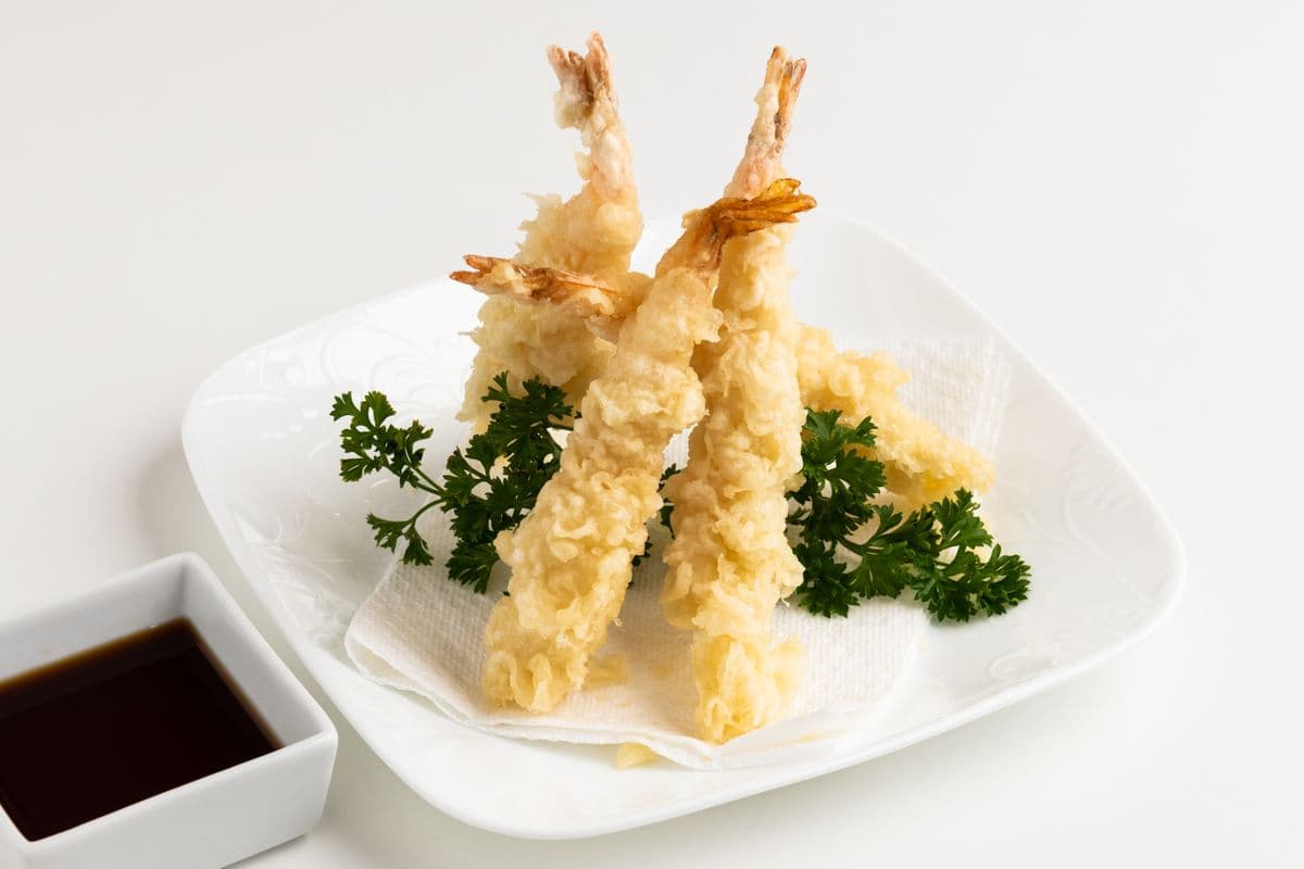 7. Shrimp Tempura (4 pcs)