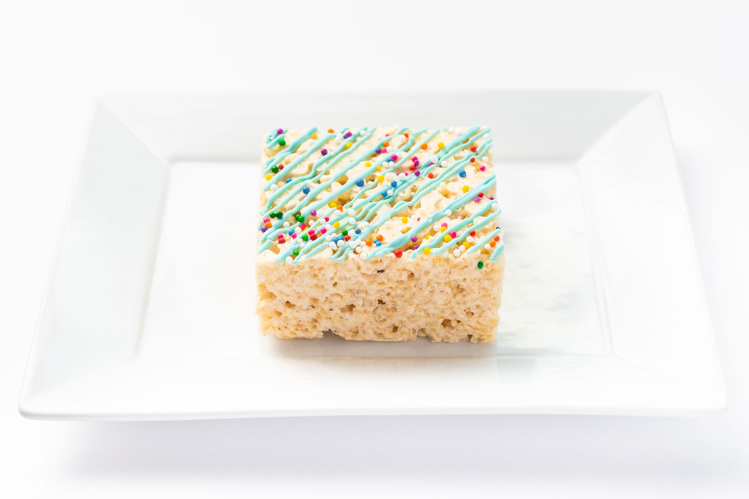 Rainbow Rice Krispie (1 pc)