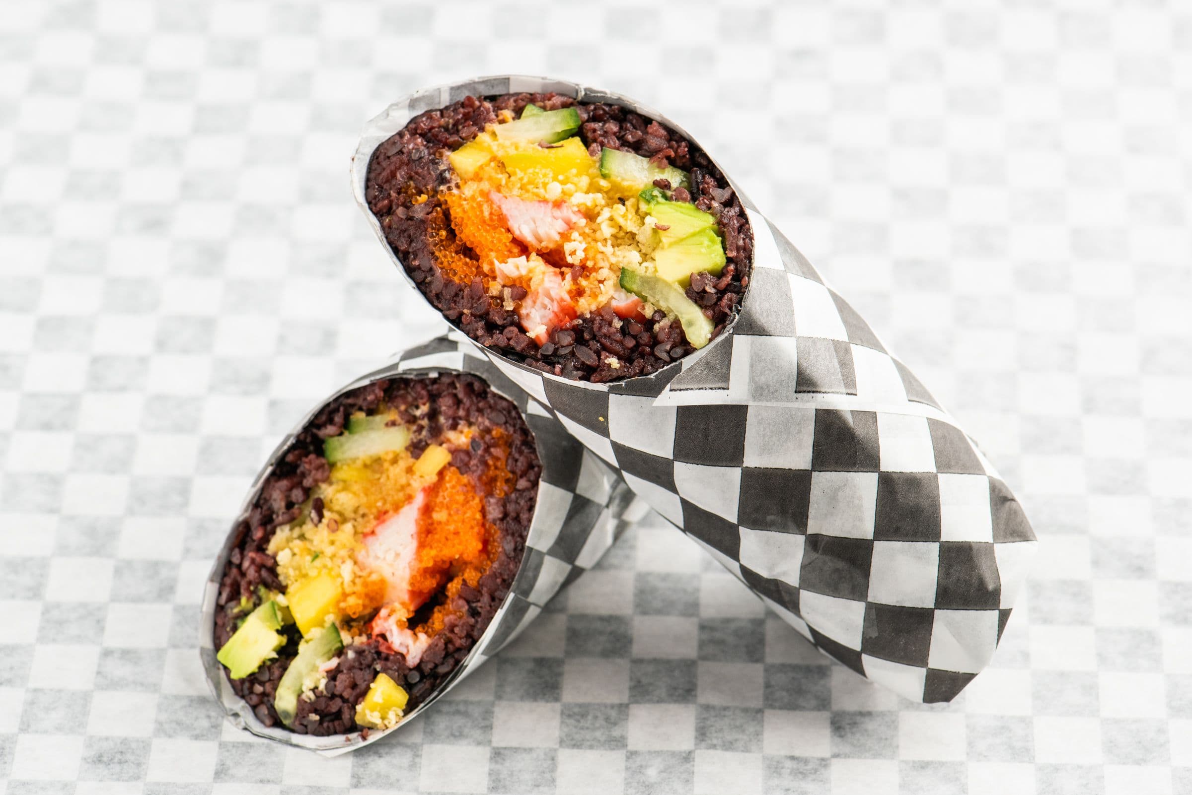 California Poke Burrito