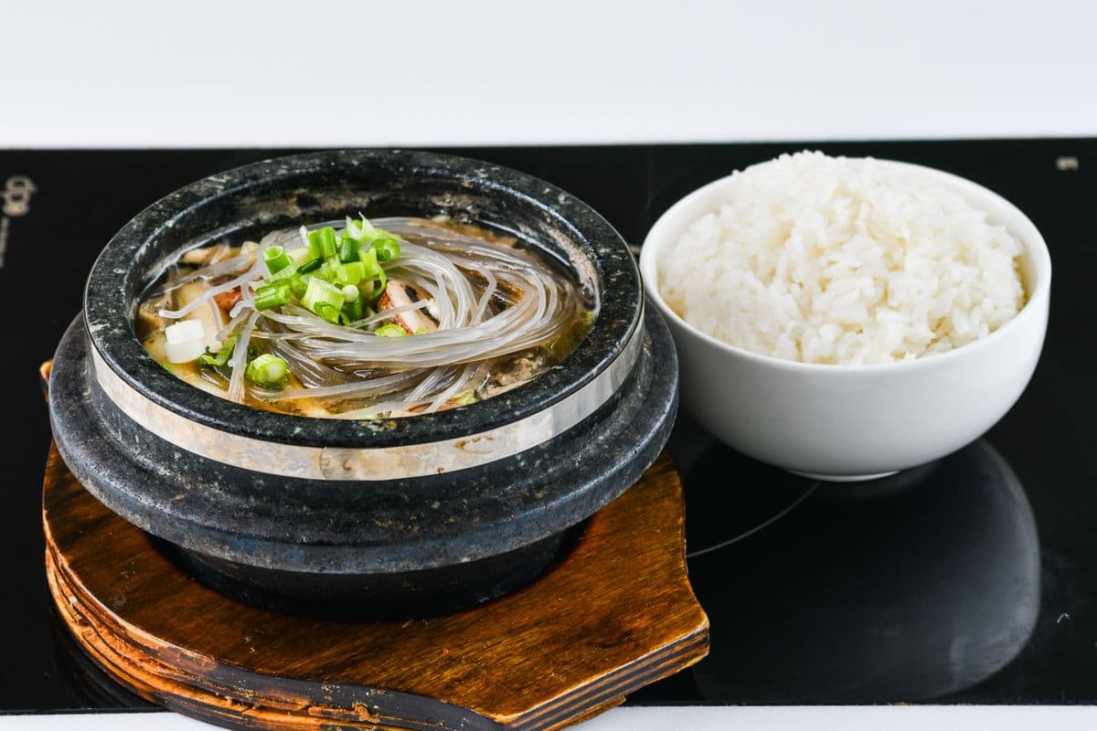 Beef Bulgogi Jjigae