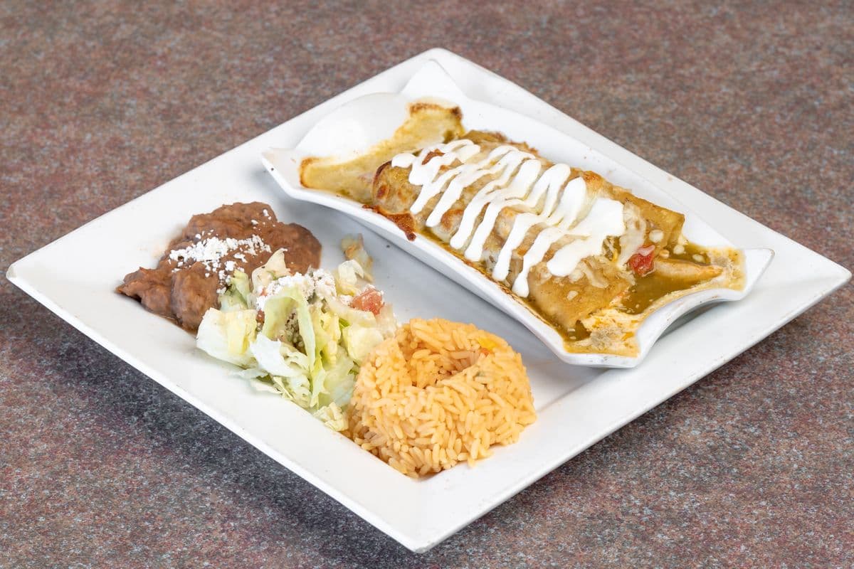 Enchiladas Suizas (2 pcs)