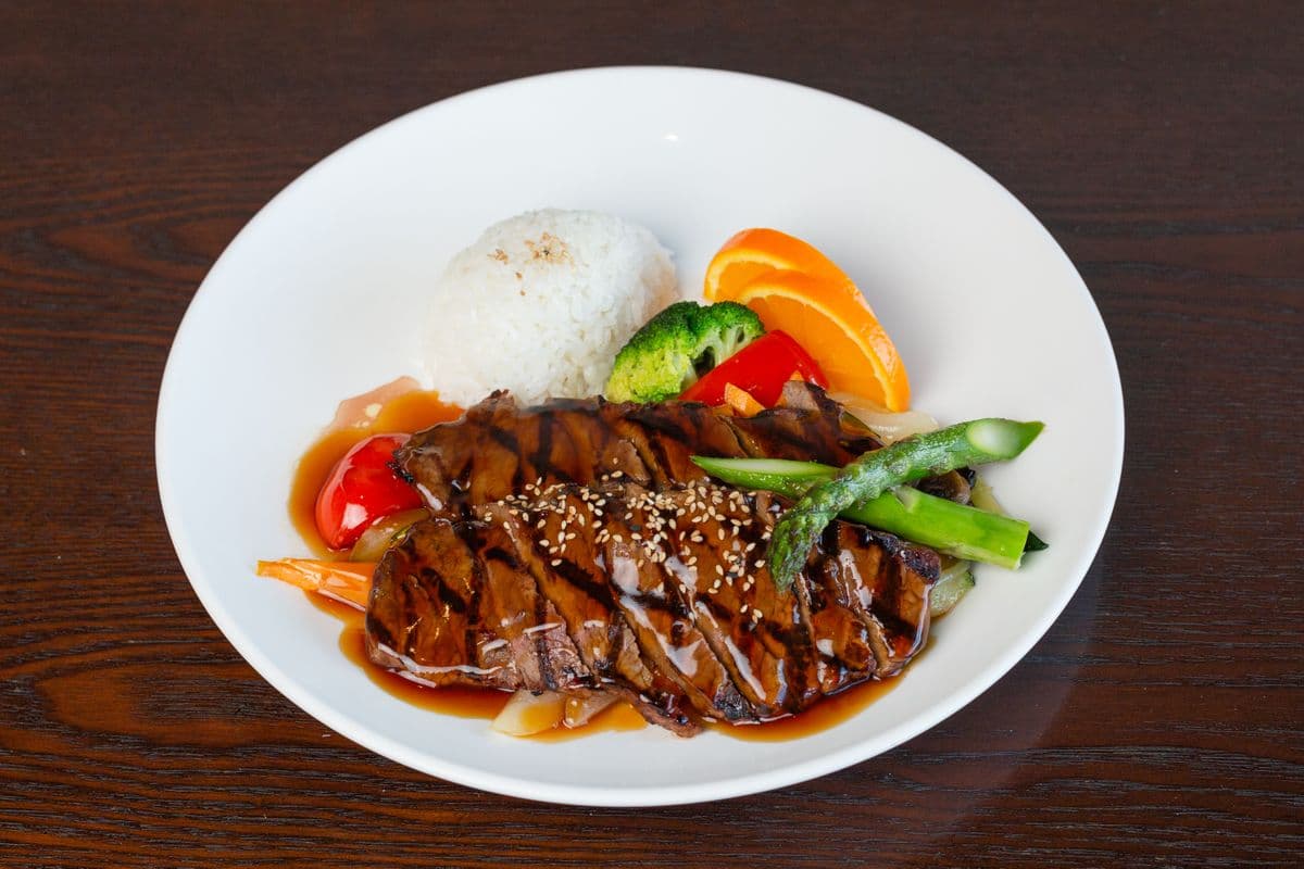 Beef Teriyaki