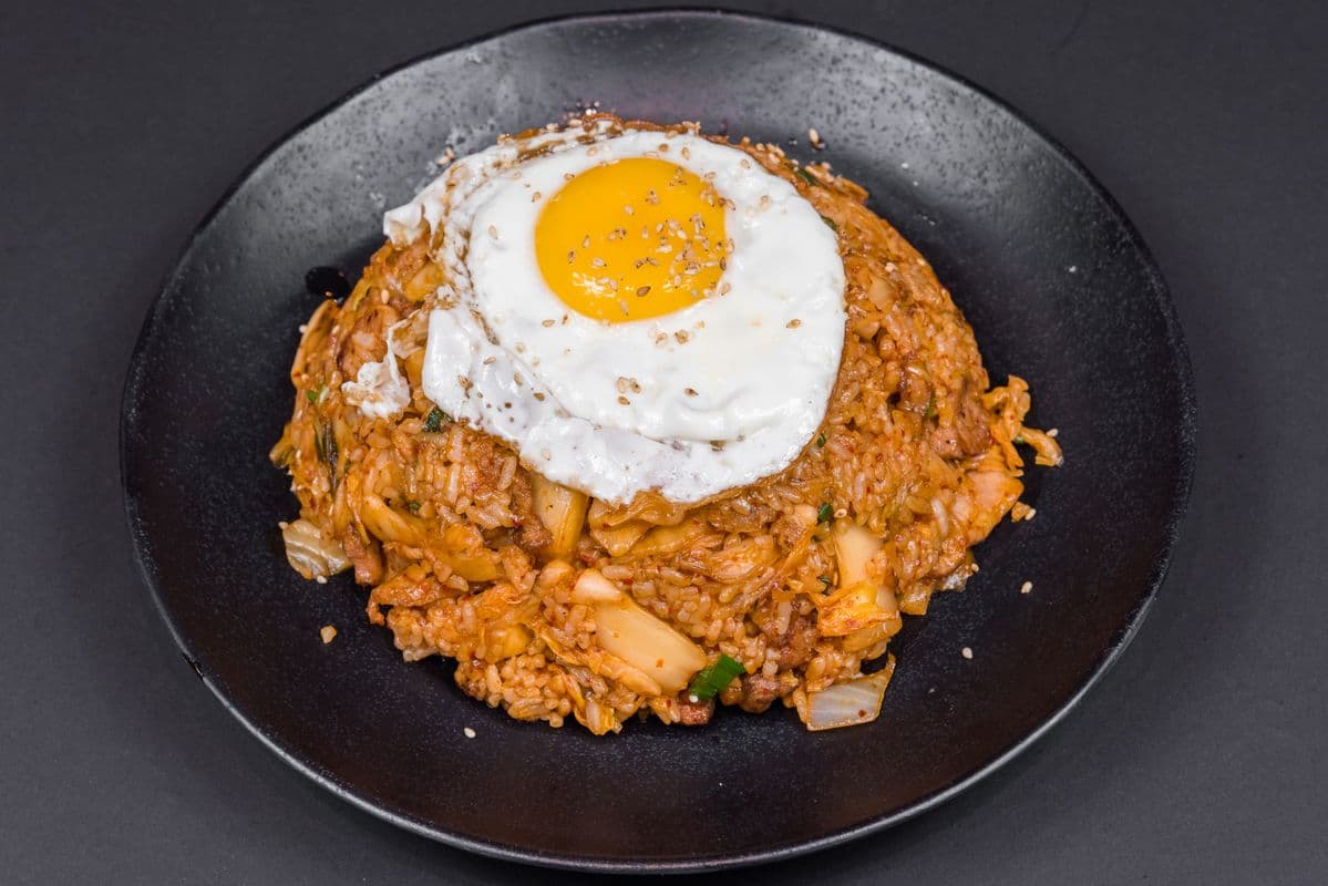 Z6. Kimchi BokEumBap