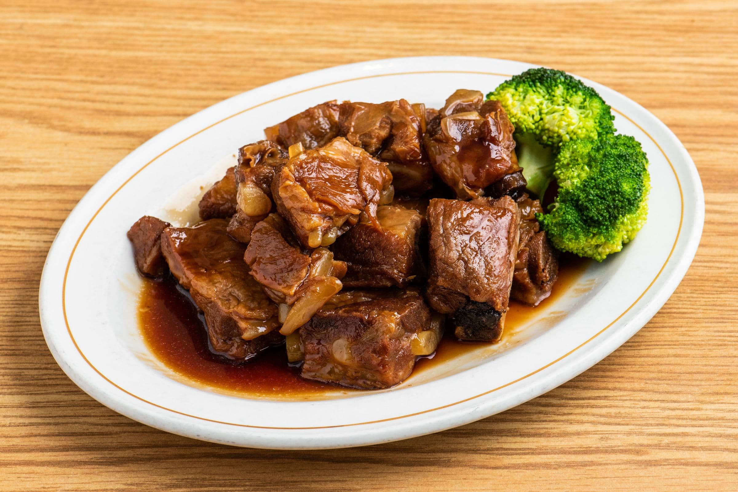 Honey and Garlic Spare Ribs