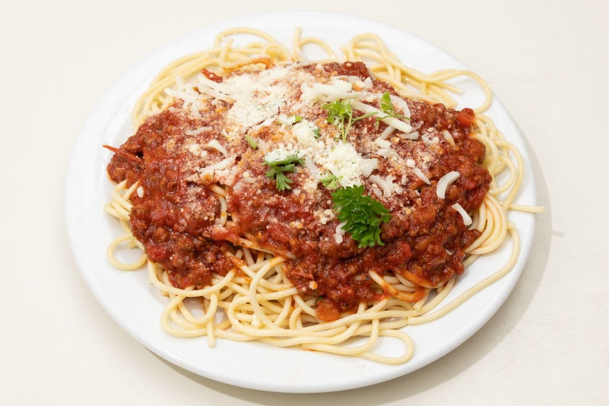 Spaghetti with Meat Sauce