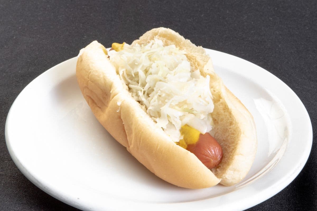 Hot dog Steamé / Steamed Hot Dog