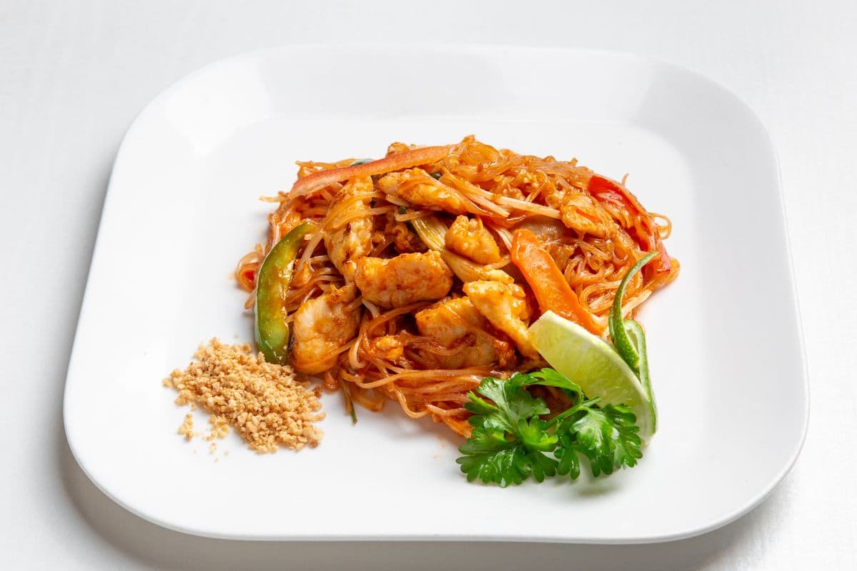 46. Chicken Pad Thai