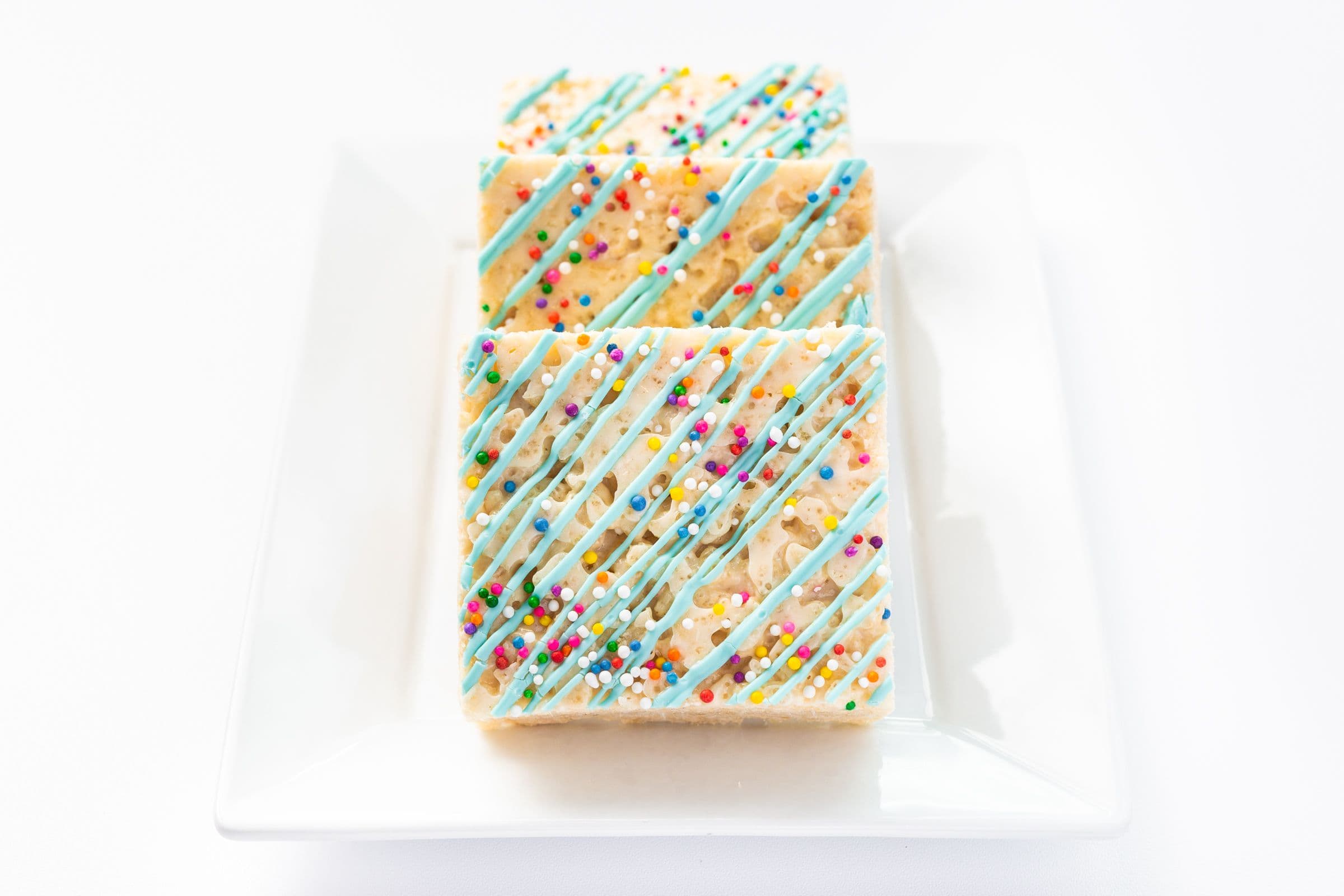 Rainbow Rice Krispie (6 pcs)