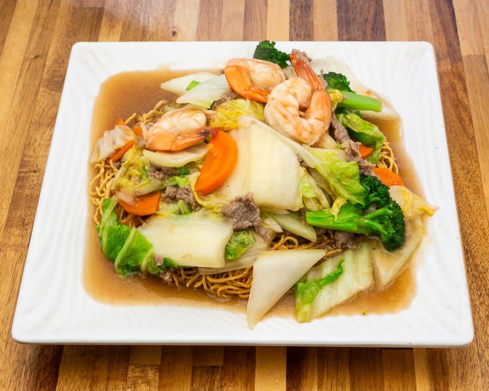 Nouilles croustillantes / Crispy Noodles