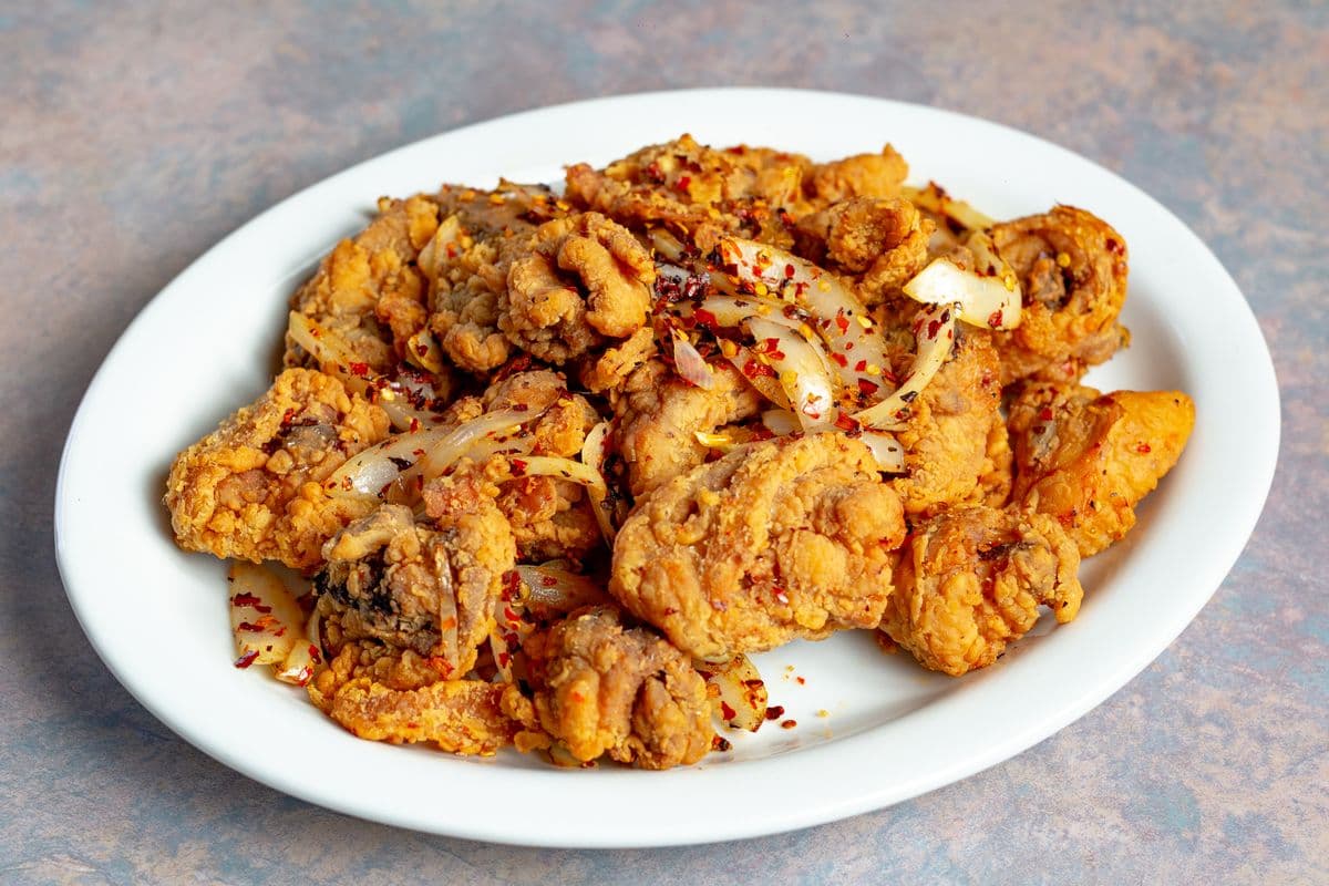 Asian Crispy Chicken