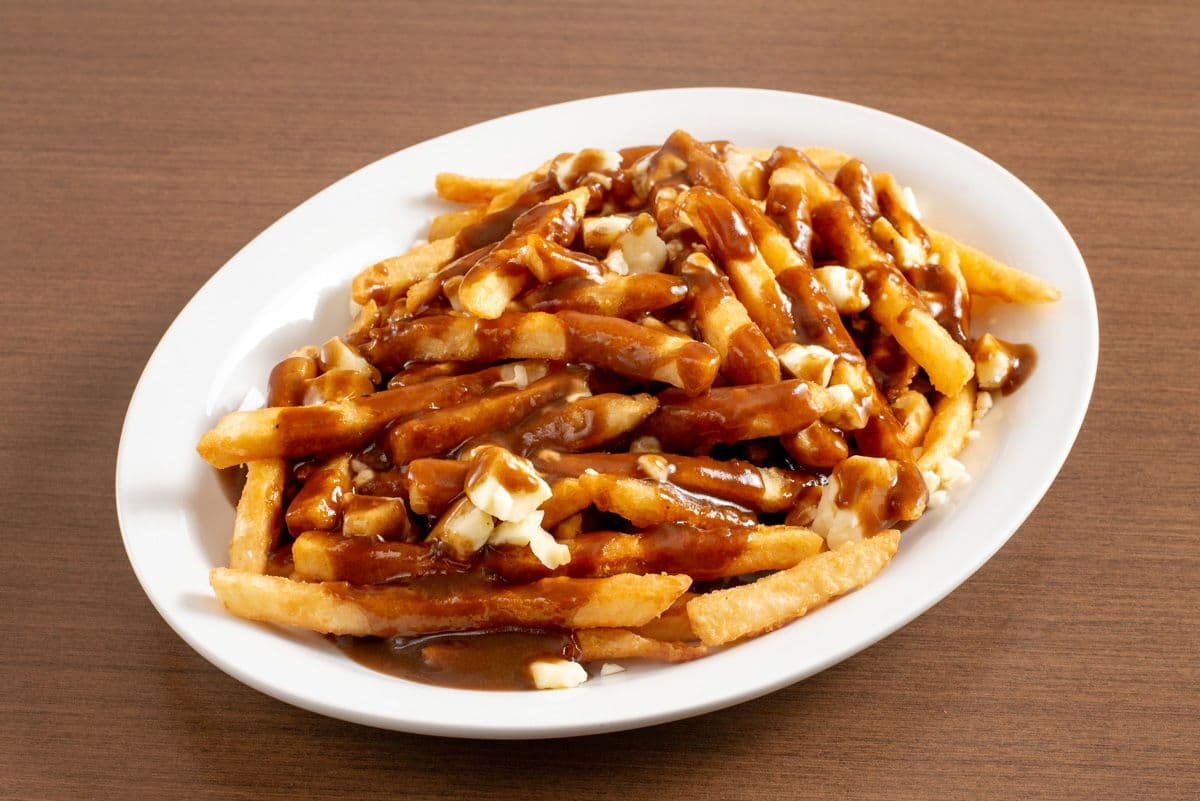 Cheddar Cheese Poutine