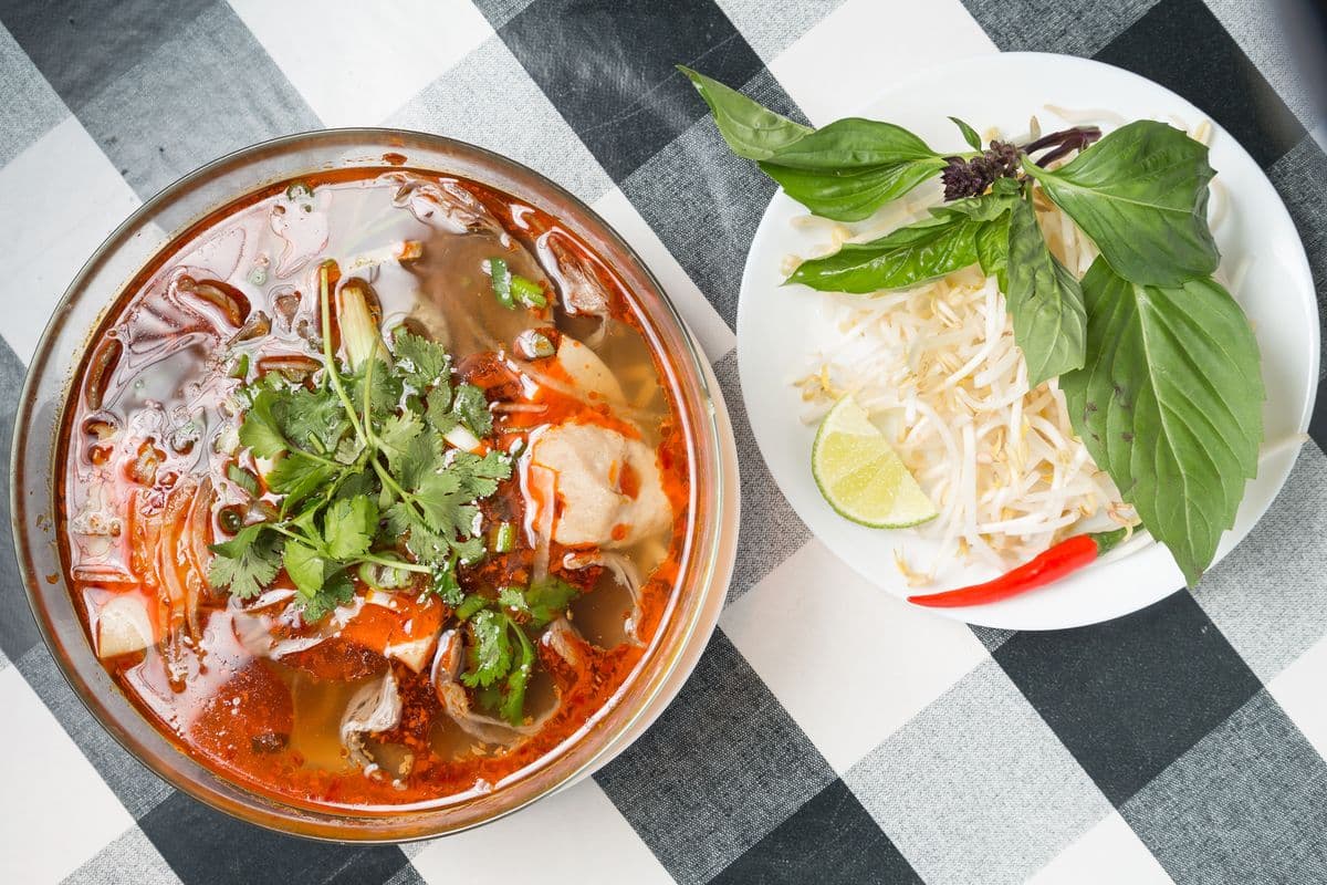 23. Hue's Special Spicy Noodle Soup - Bun Bo Hue