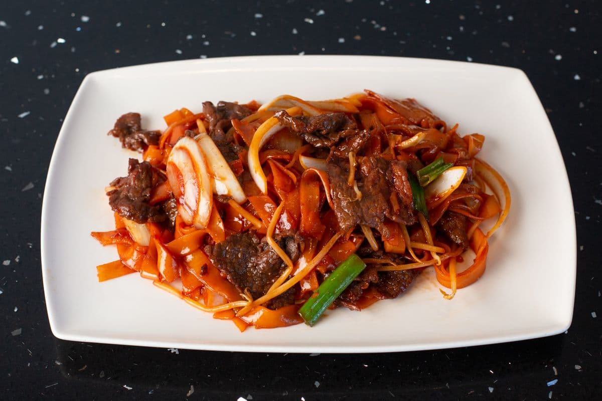 702. Sauteed Rice Noodles - Hu Tieu Xao
