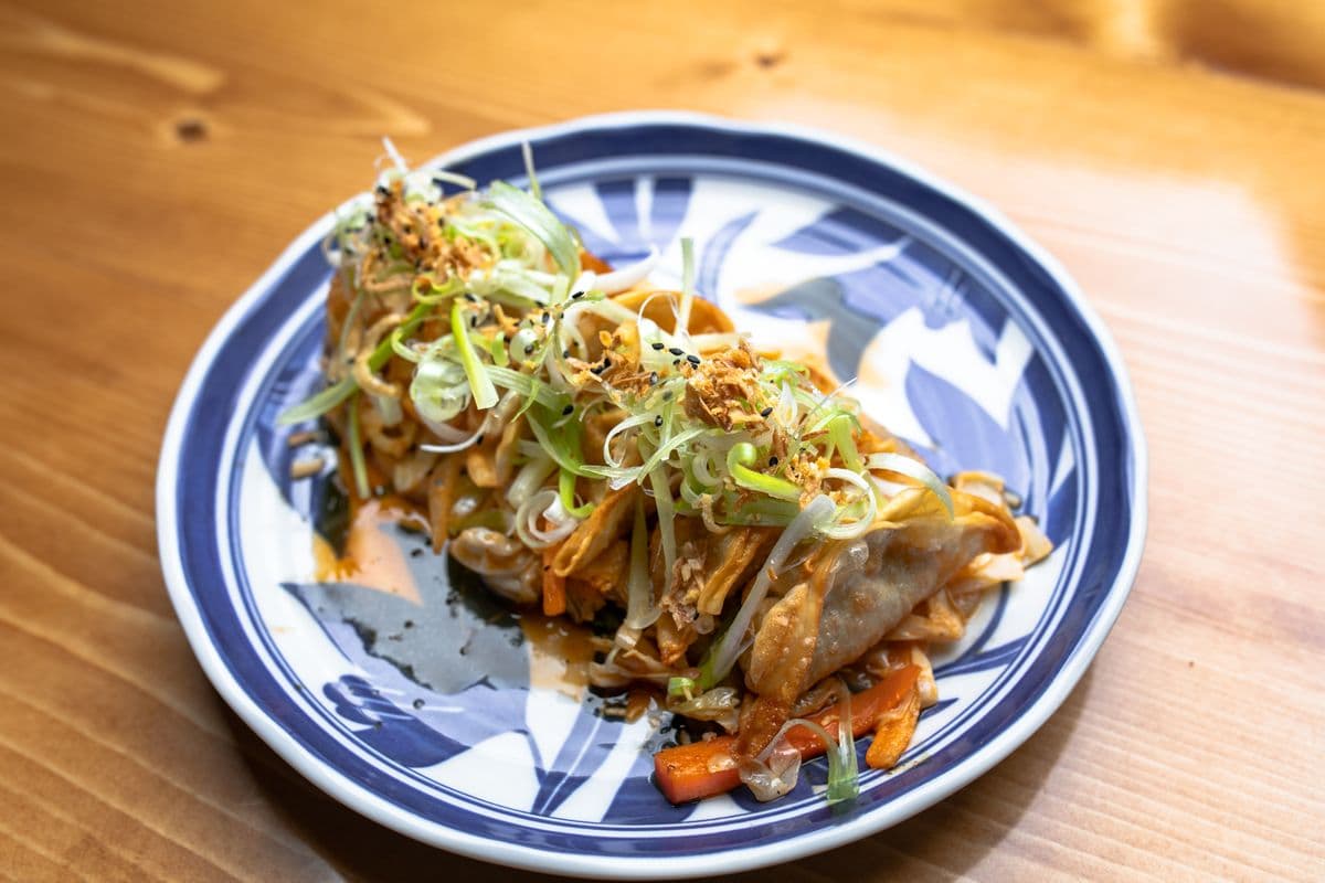 Spicy Fried Gyoza