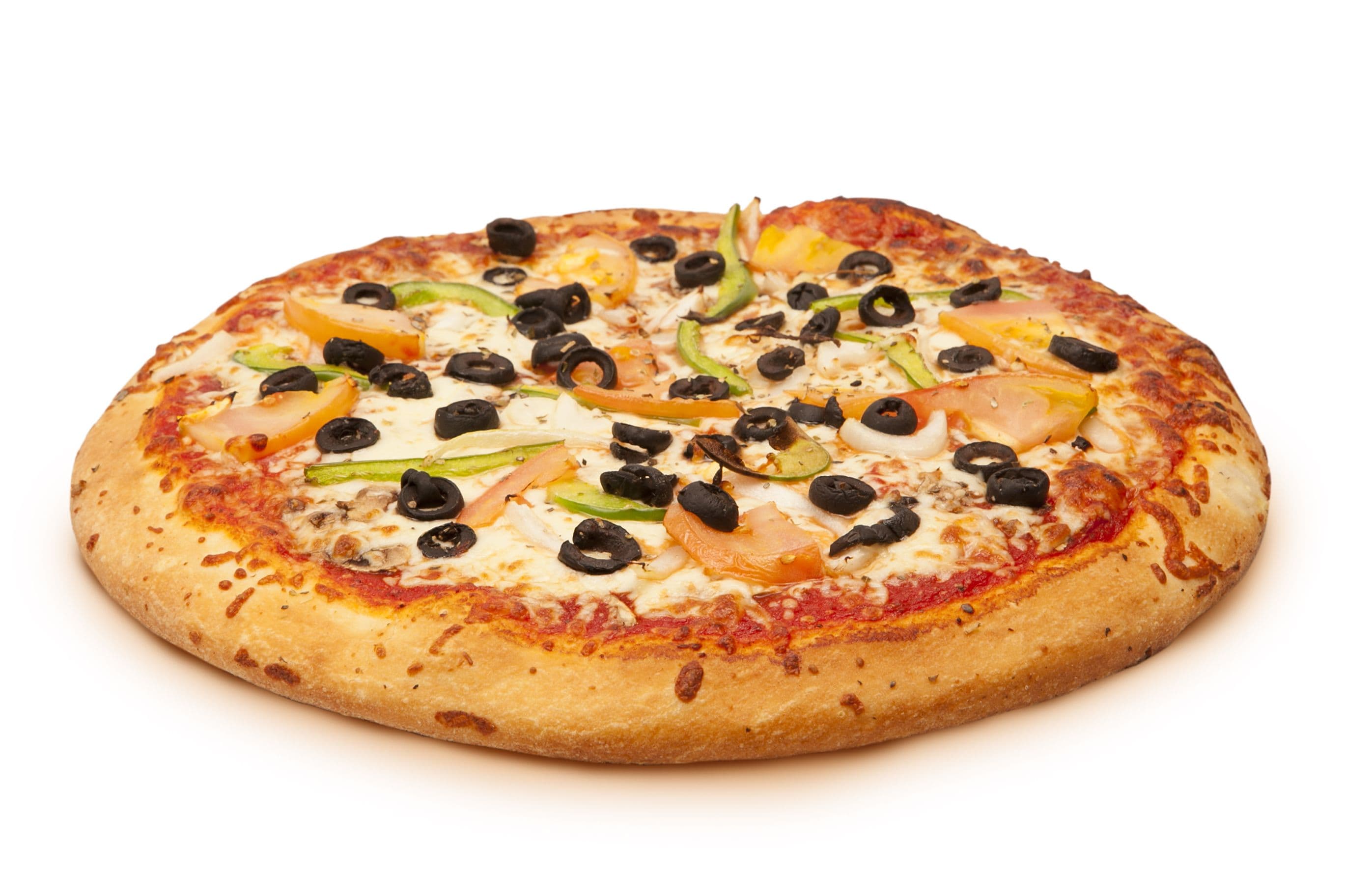 12" Medium Vegetarian Pizza