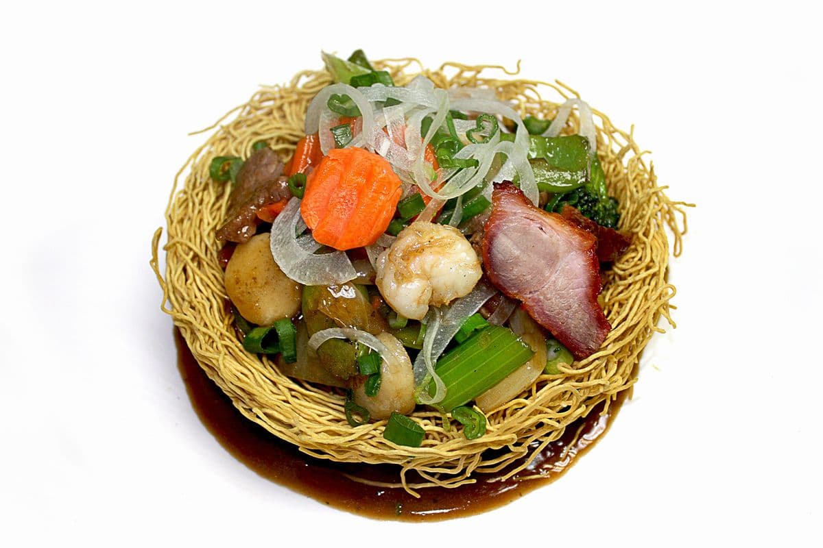 27b. Cantonese Chow Mein