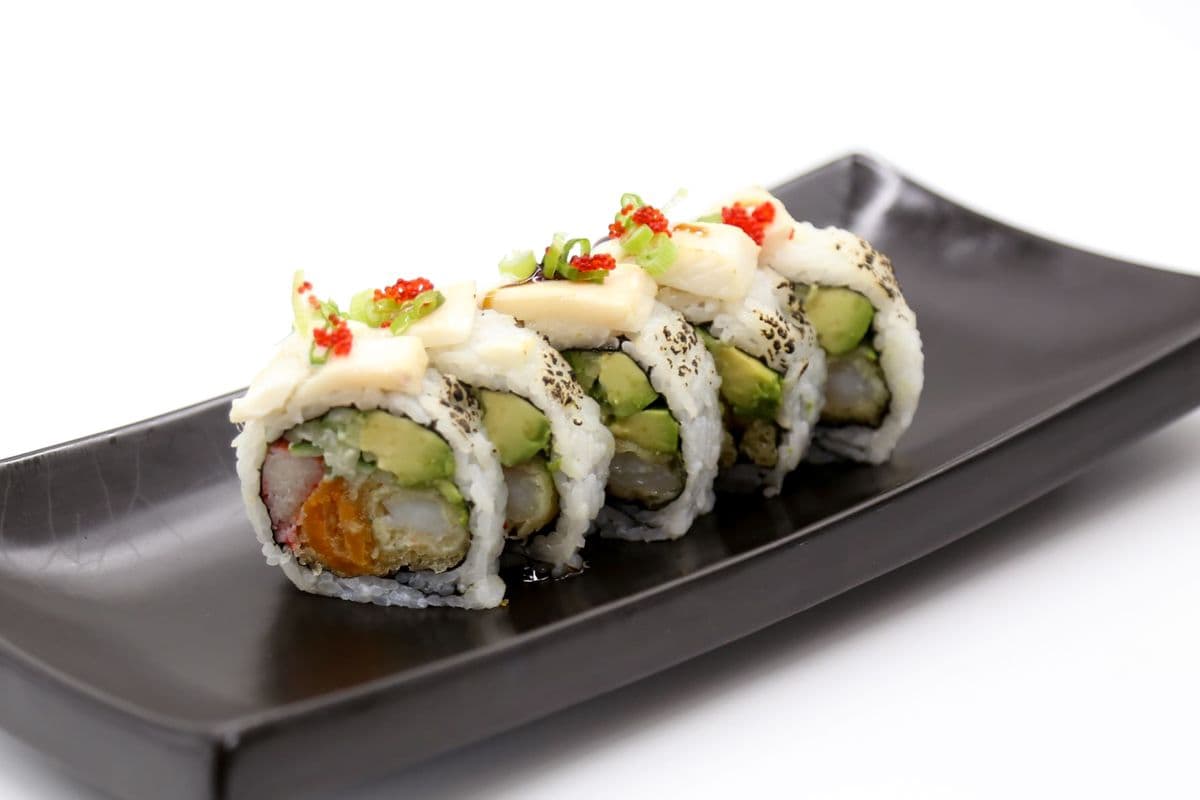 Aburi White Dragon Roll (10pcs)