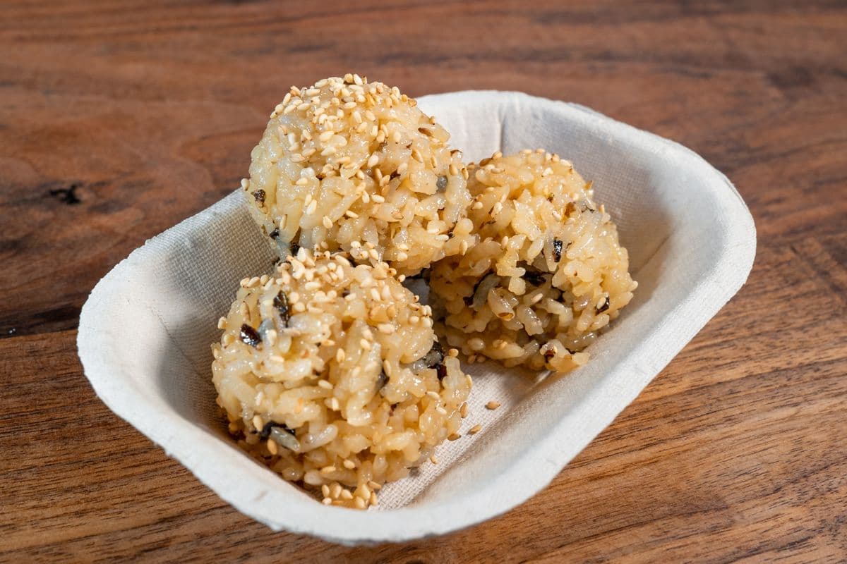 Rice Balls (3 pcs)