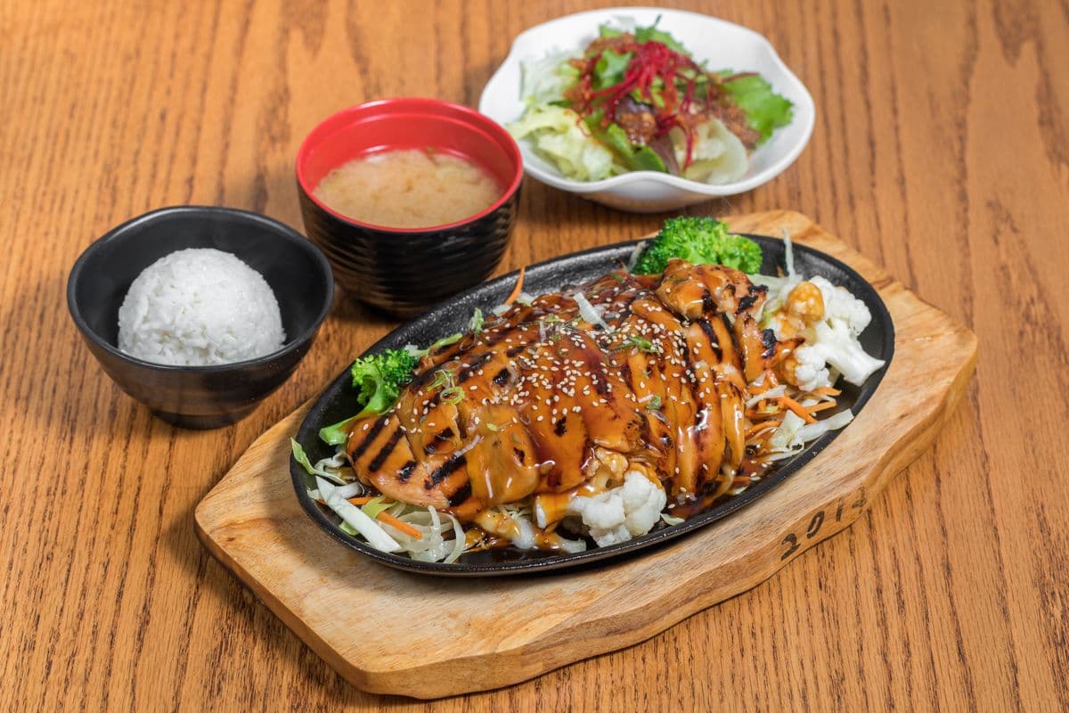 ED3. Chicken Teriyaki