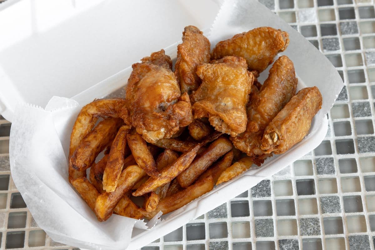 Wings and Fries