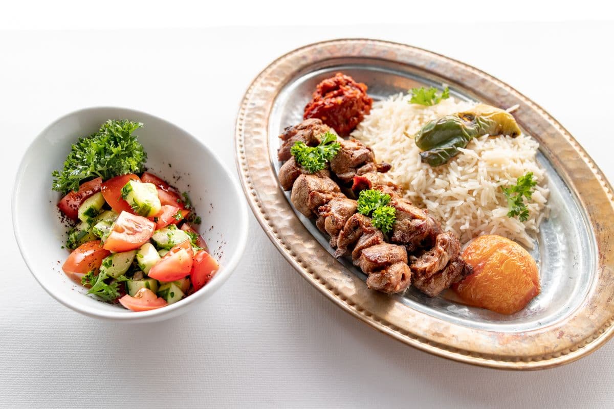 Lamb Kebab